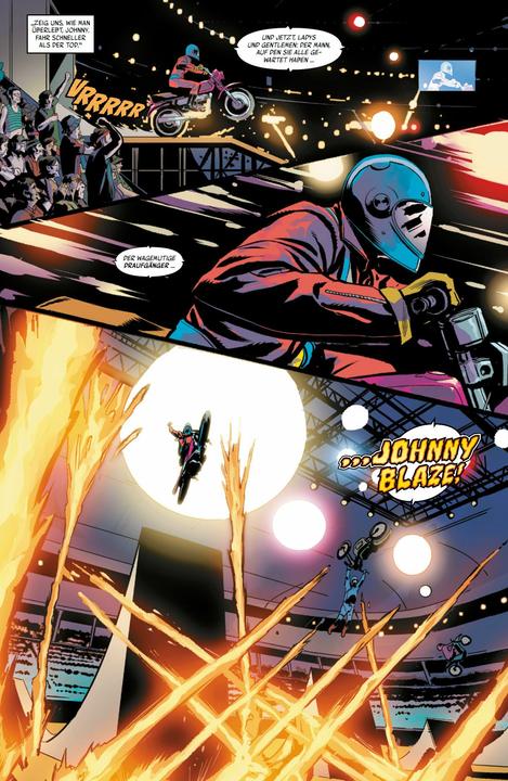 Actual product image Panini Ghost Rider & Wolverine: Waffen der Vergeltung (German, Geoff Shaw, Benjamin Percy., 2024)