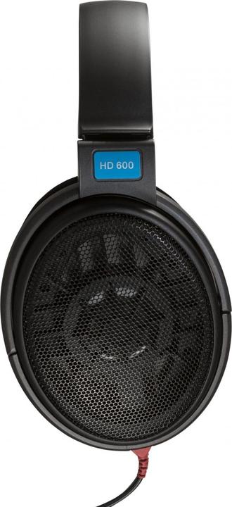 Actual product image Sennheiser HD 600 (No noise cancelling, Cable)