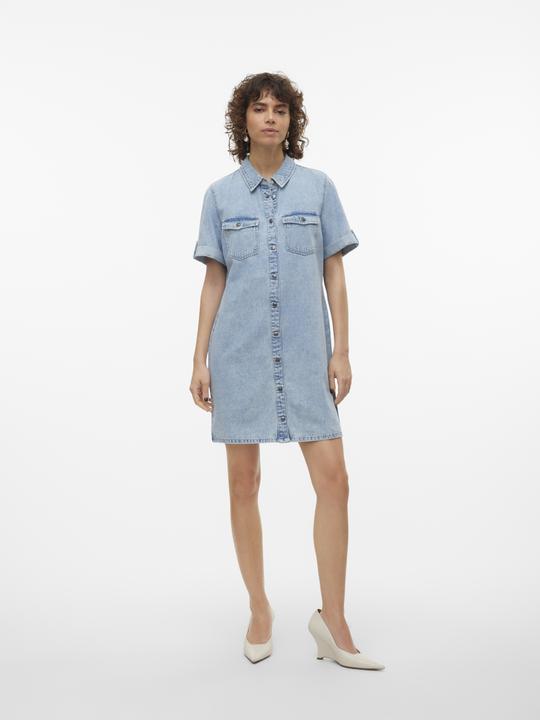 Image du produit Vero Moda VMJENNIE Robe courte en jean (XS)