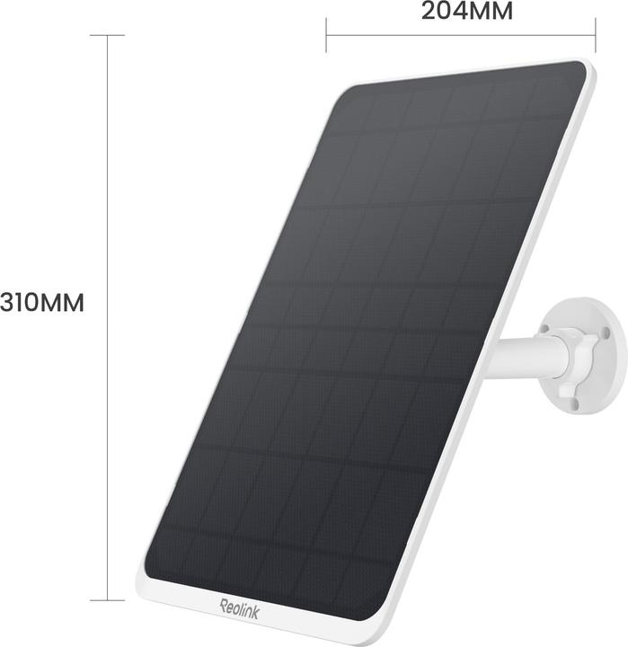 Image du produit Reolink Solar Panel 3-W (12 W)