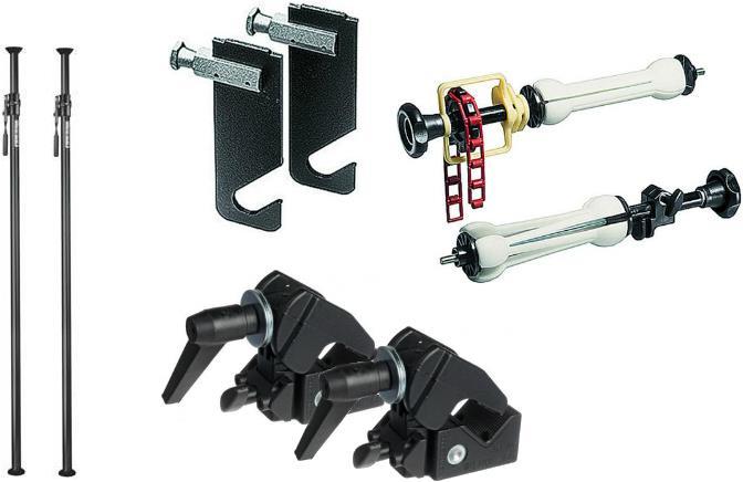 Manfrotto Autopole Hintergrundsystem Kit