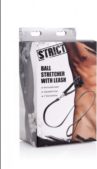 Produktbild XR Brands Hodenstrecker mit Leine