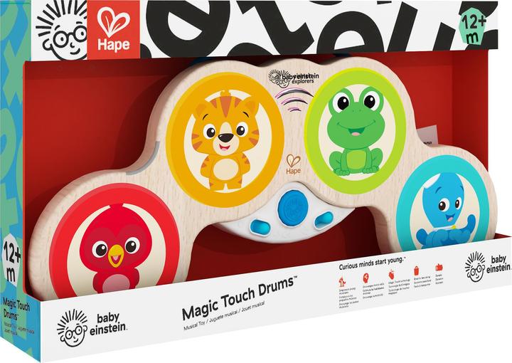 Image du produit Hape Magic Touch Drums (Allemand, Français, Multilingue, Anglais)