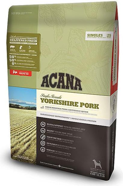Image du produit Acana Dog Singles YORKSHIRE PORK 2kg (Adulte, 1 pcs, 2000 g)