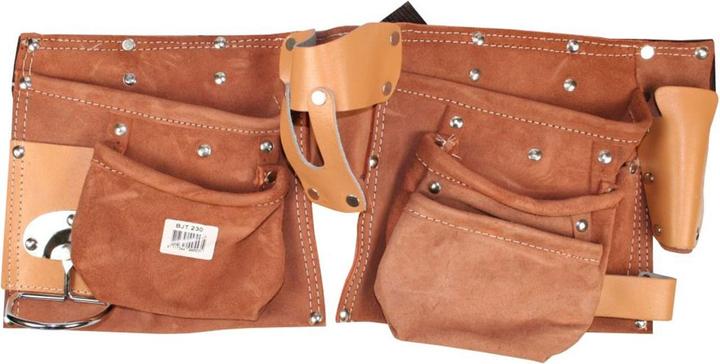 Produktbild Casativo Werkzeuggürtel 11-teilig aus Leder (11 Teile)
