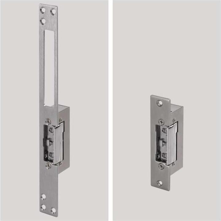 Image du produit Emos Serrure de porte électronique C0030 à clé dynamométrique et à clé ouverte/fermée