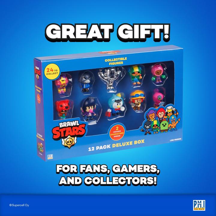 Produktbild Pmi Kids World Brawl Stars