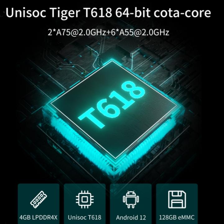 Produktbild Anbernic RG405M 256GB + 128GB High End Aluminium Retro Konsole mit 4000 vorinstallierten Games