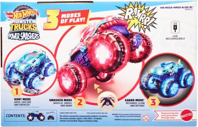 Actual product image Hot Wheels Mega-Wrex