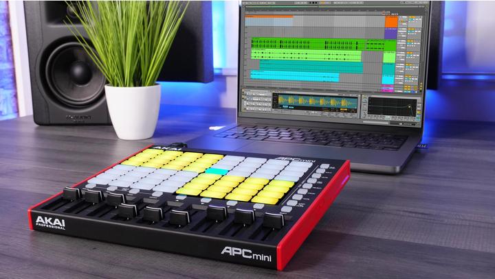 Image du produit Akai Professional APC Mini MK2 (Contrôleur)