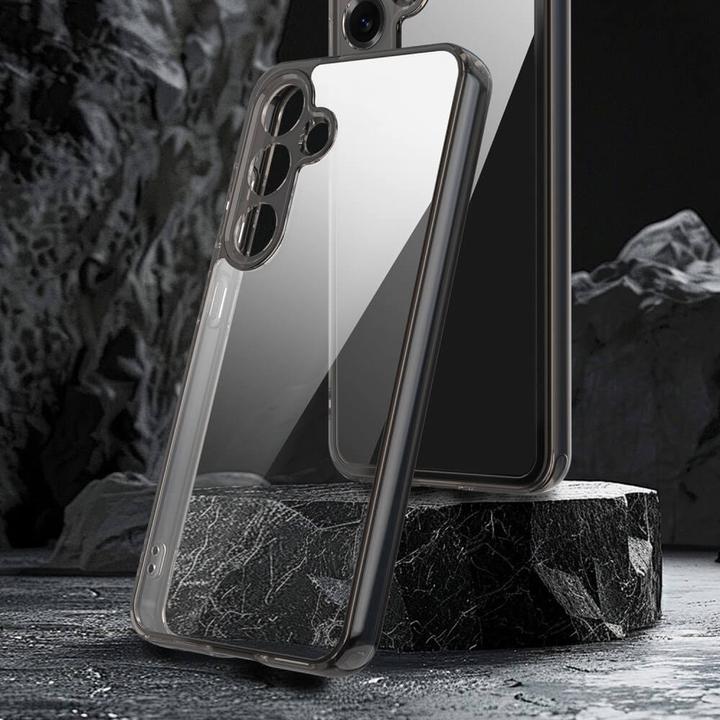 Produktbild Cover-Discount Galaxy S25+ / S24+ Plus - Acryl-Handyhülle mit Bumper und Kameraschutz (Samsung Galaxy S24+, Samsung Galaxy S25+)