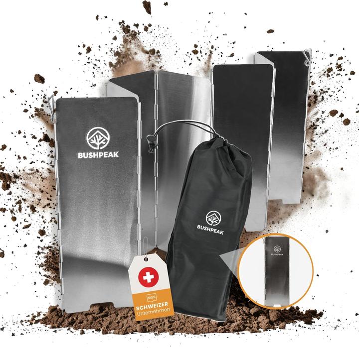Immagine prodotto Bushpeak Frangivento pieghevole - Storm Stopper
