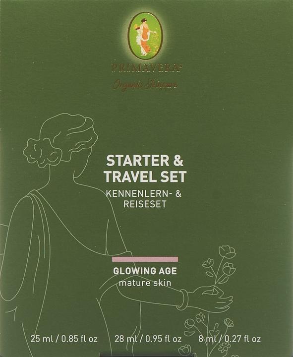 Actual product image Primavera Starter & Travel Set Glowing Age (1 pc) (Facial care set)