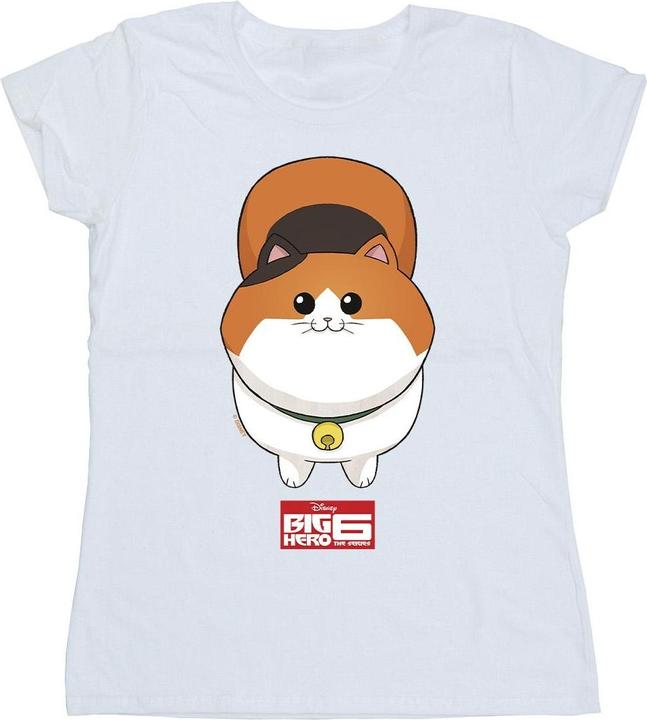 Produktbild Disney Big Hero 6 Baymax Kitten Face TShirt (XL)