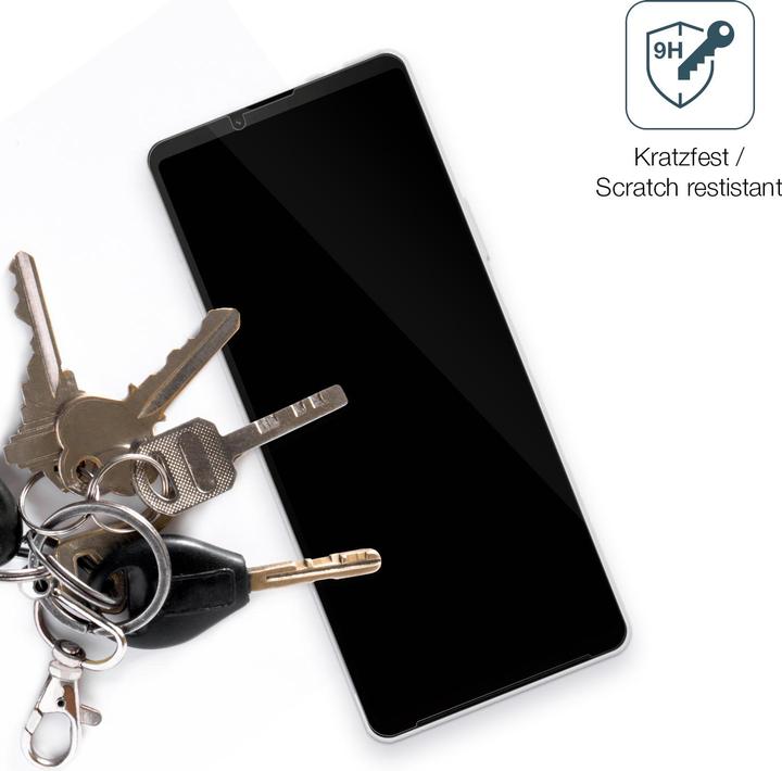 Produktbild Dipos Anti-Shock Displayschutz 9H (1 Stück, Sony Xperia 10 VI)