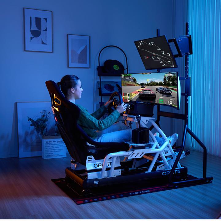 Image du produit Oplite R8 Single Monitor Stand Black retail (Expédition)