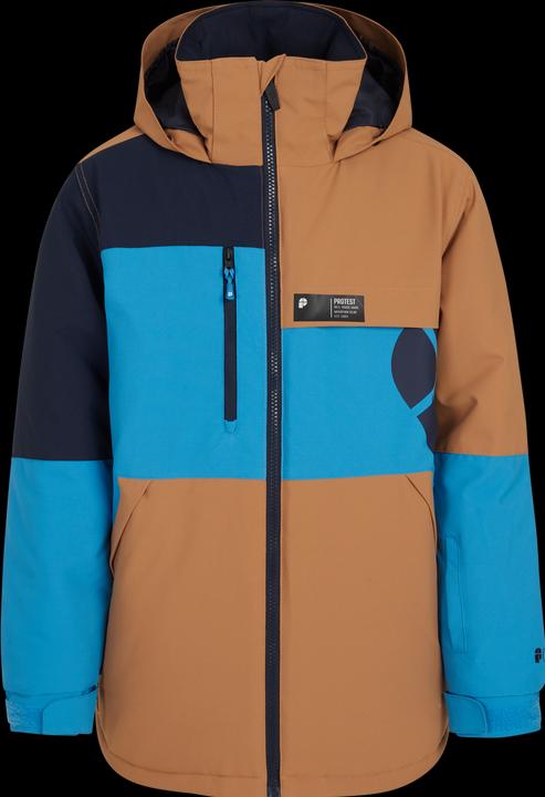 Actual product image Protest Children's Ski Jacket PRTHUGO Deep Ocean (104)