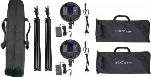 Produktbild Newell Sparkle LED-Beleuchtungsset für Produktfotografie