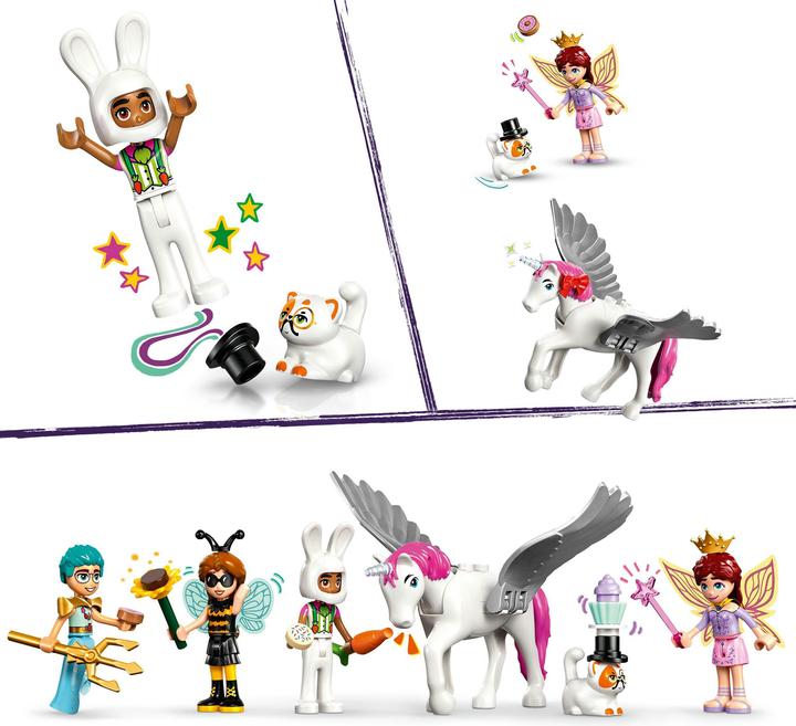 Produktbild LEGO Kostümparty mit Einhorn und Fee (42661, LEGO Friends)