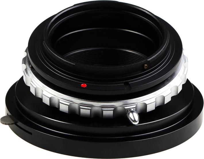 Actual product image Kipon Tilt Adapter for Hasselblad to Canon EF