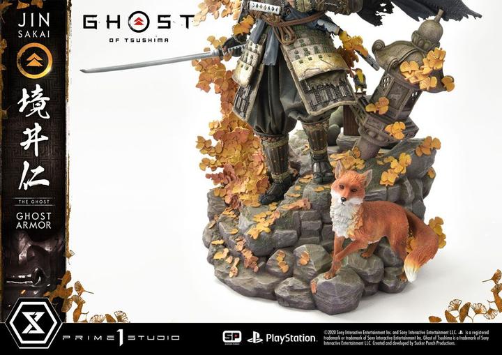 Produktbild Prime 1 Studio Ghost of Tsushima “Jin Sakai” 1/4