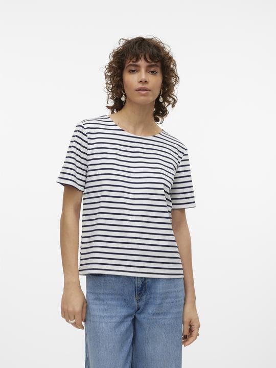 Actual product image Vero Moda Vmabby Ss Zip Top Jrs Noos (M)