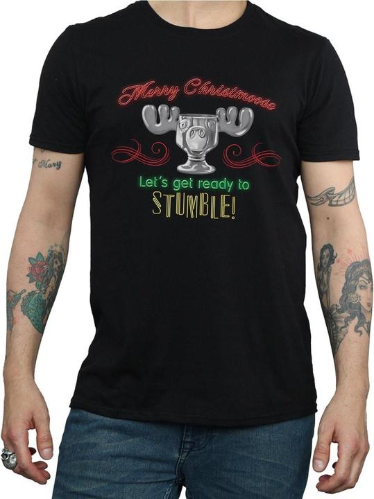 Immagine prodotto National Lampoon´s Vacation National Lampoon's Christmas Vacation Moose Head Maglietta Uomo (M)