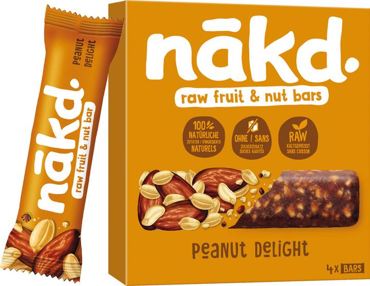 Immagine prodotto Nakd Peanut Delight (4 pz., 35 g)