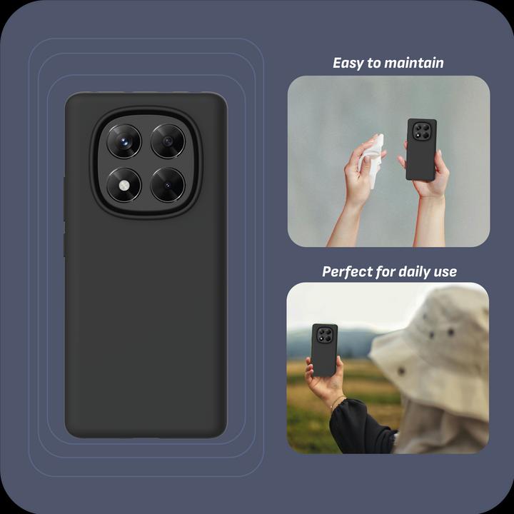 Produktbild Cazy Soft TPU Schutzhülle (Xiaomi Redmi Note 14 Pro 5G)