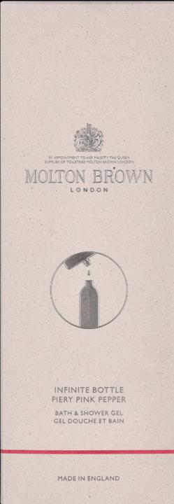 Produktbild Molton Brown Infinite Bott Pink Pepper Bath & Shower Gel G (400 ml)