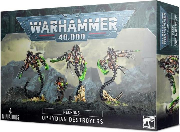 Image du produit Games Workshop Necrons - Ophydian Destroyers (Matières plastiques)
