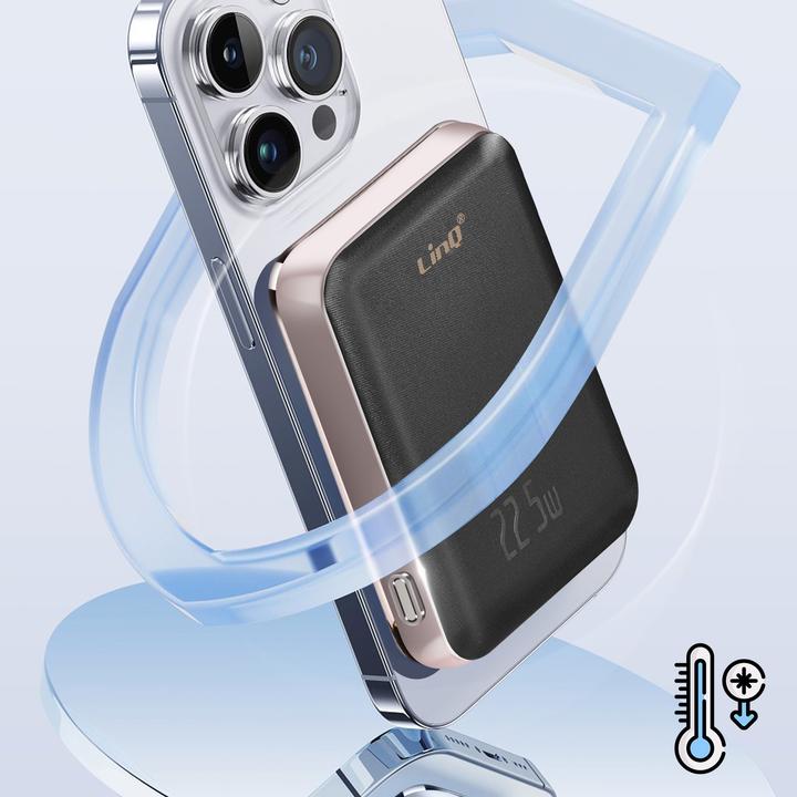 Actual product image LinQ 10,000mAh MagSafe power bank (10000 mAh)