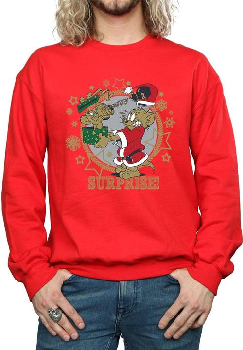 Produktbild Tom & Jerry Christmas Surprise Sweatshirt (XL)