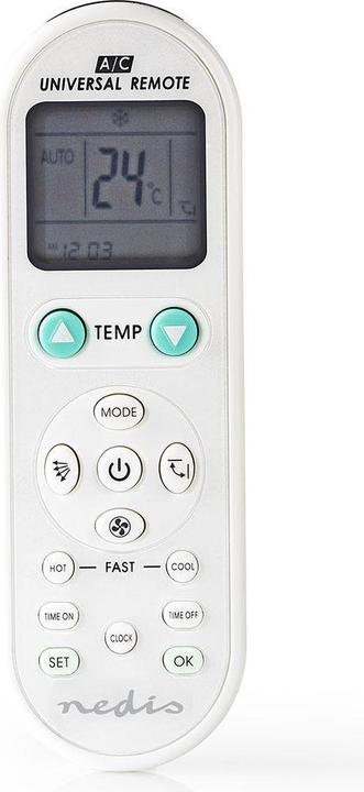 Image du produit Nedis Télécommande universelle pour climatiseurs (1 x)