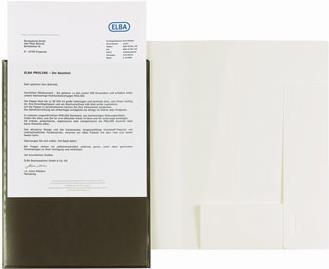Produktbild Elba Angebotsmappe image+, mit A4-Sichttasche, weiss gepackt zu 1 Stück (A4, 1 x)