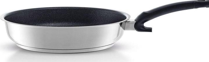 Actual product image Fissler Frying pan adamant prem. 24cm (24 cm, Frying pan, Stainless steel)