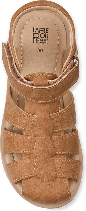 Produktbild La Redoute Collections Sandalen mit Klettverschluss (33)