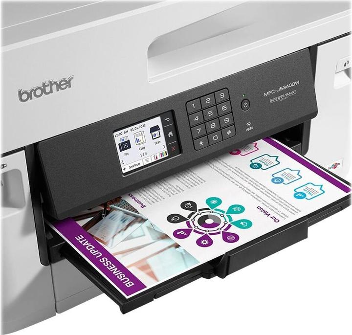 Actual product image Brother and Ink Cartridges Multipack Each cartridge prints up to 1500 page (M, FC, Y, C)