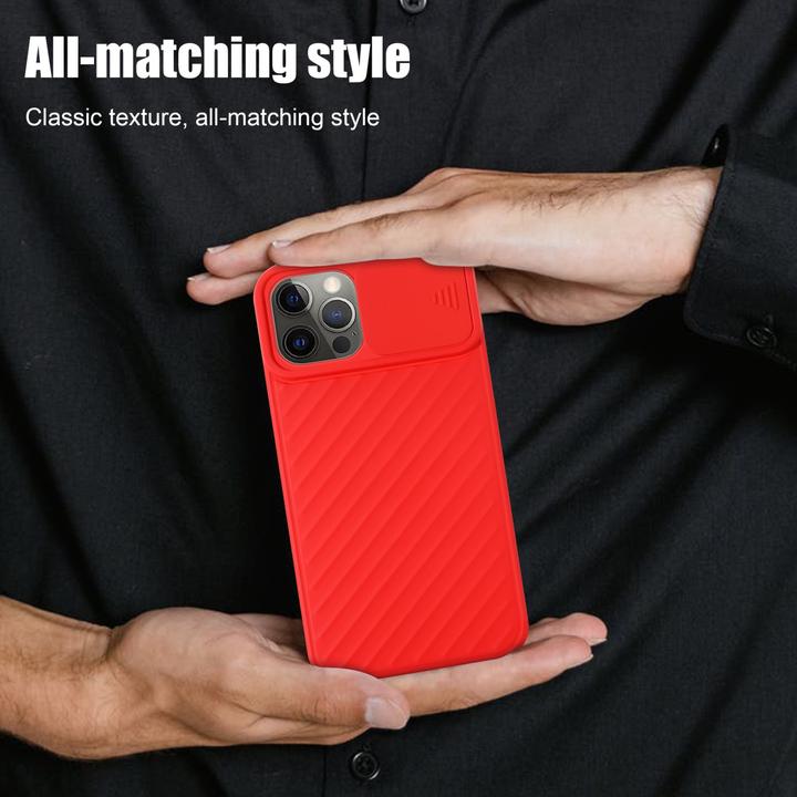 Produktbild Cadorabo TPU Cover mit Kamera Schutz (Apple iPhone 12 Pro Max)