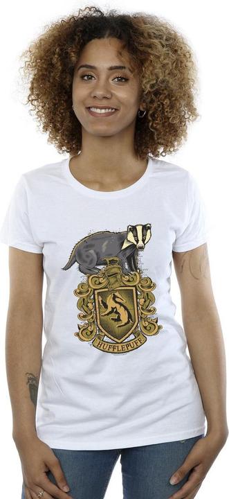 Image du produit - T-shirt HUFFLEPUFF SKETCH CREST - Femme (XXL)