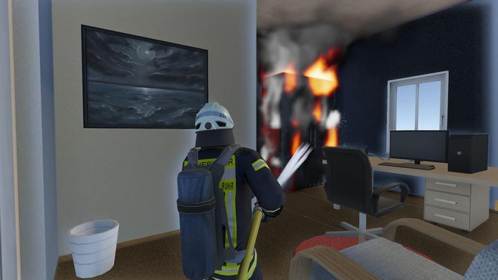 Produktbild Aerosoft Notruf 112 - Die Feuerwehr Simulation - Platinum Edition (PC, DE)