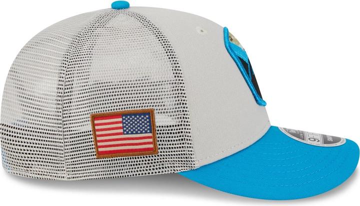 Produktbild New Era 9Fifty Cap Salute to Service Carolina Panthers (One Size)