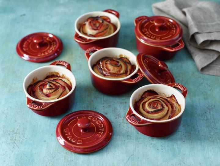 Immagine prodotto Staub Mini Cocotte in ceramica, rame antico, 10 cm (10 cm, Pentola, Ceramica)