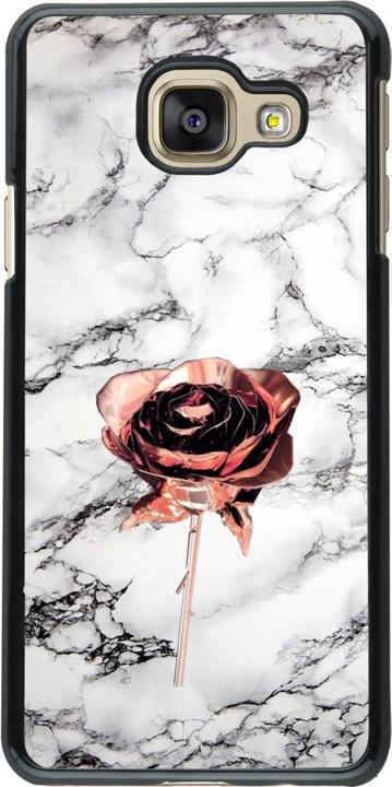 Actual product image PhoneLook Sleeve Marble Rose Gold (Samsung Galaxy A3 (2016))