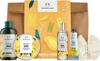 Actual product image Body Shop Mango Body Care Gift Set (Body care set)