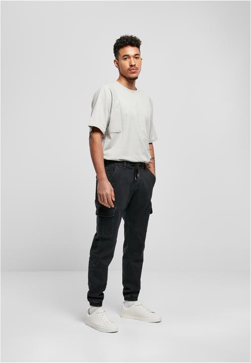 Actual product image Urban Classics Knitted Cargo Jogging Pants (M)