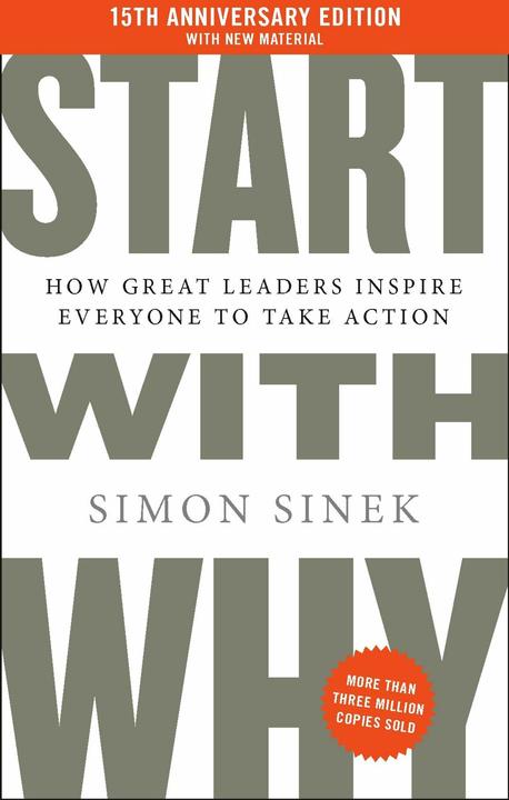 Produktbild Start With Why (Englisch, Sinek Simon, 2025)