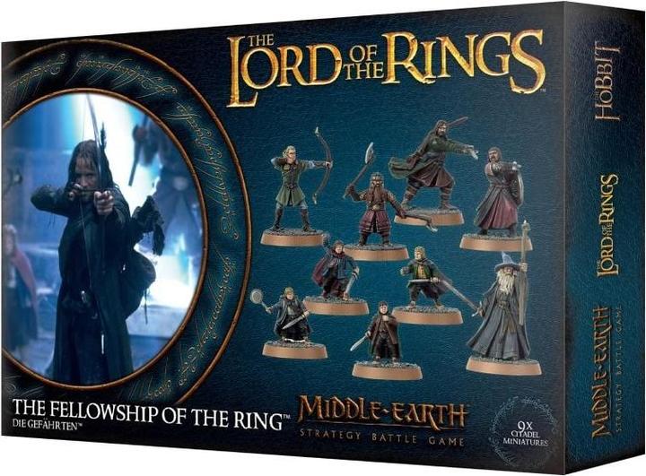 Image du produit Games Workshop Fellowship Of The Ring - Le Seigneur des Anneaux : Terre du Milieu (Matières plastiques)