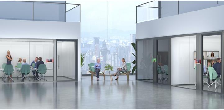 Produktbild Yealink MSFT - VC Room System RoomPanel-Teams Plus (1280 x 800 Pixel, 10.10")