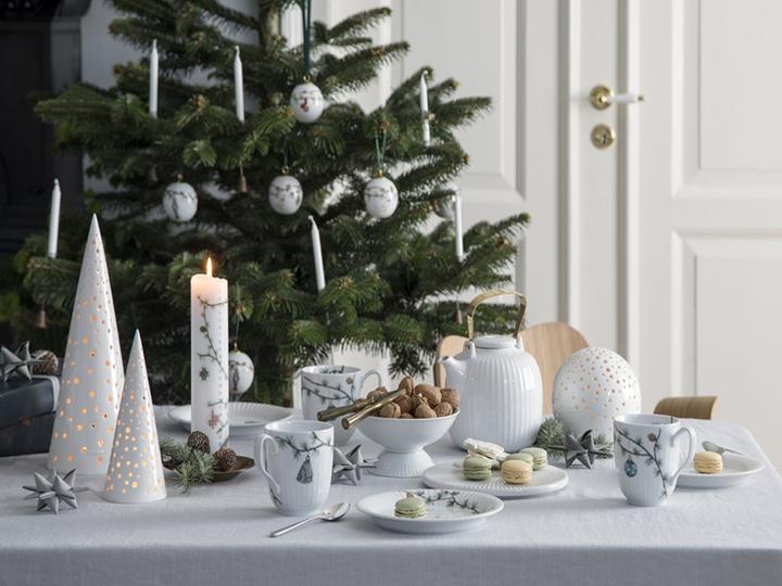 Produktbild Kähler Hammershoi Jul Weihnachtsteller (1 x, 19 cm)